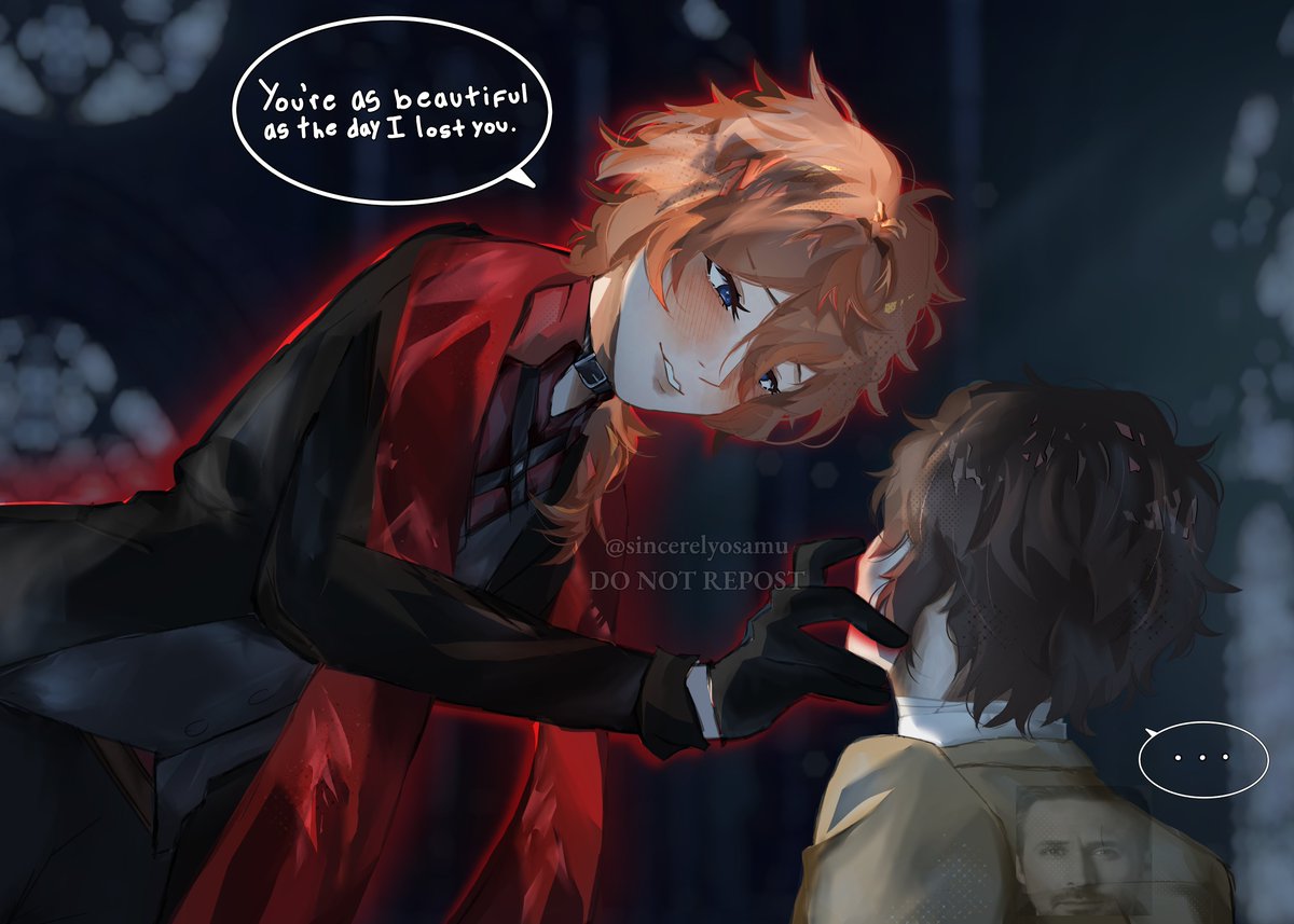 sincerelyosamu's tweet photo. nvm i finished it #soukoku #太中 https://t.co/lFQvAOftMJ