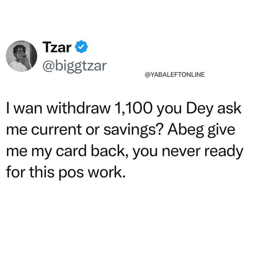 yabaleftonline's tweet photo. 😂😂 https://t.co/zU2skTJyhS