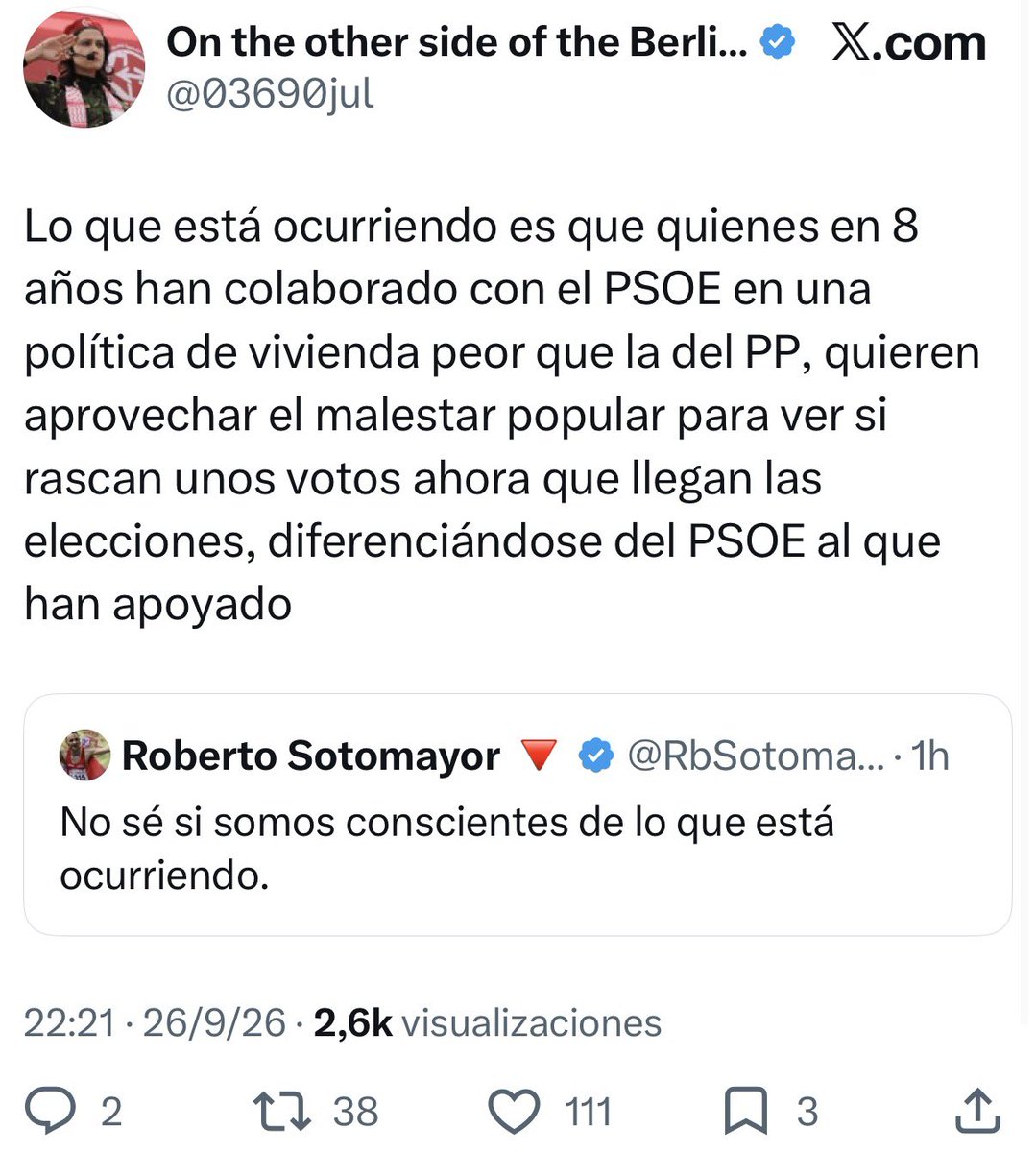 mejoreszasca's tweet photo. ZASCA!!!!!!!!!!! de @03690jul a @RbSotomayor https://t.co/Wapwsn2uT5