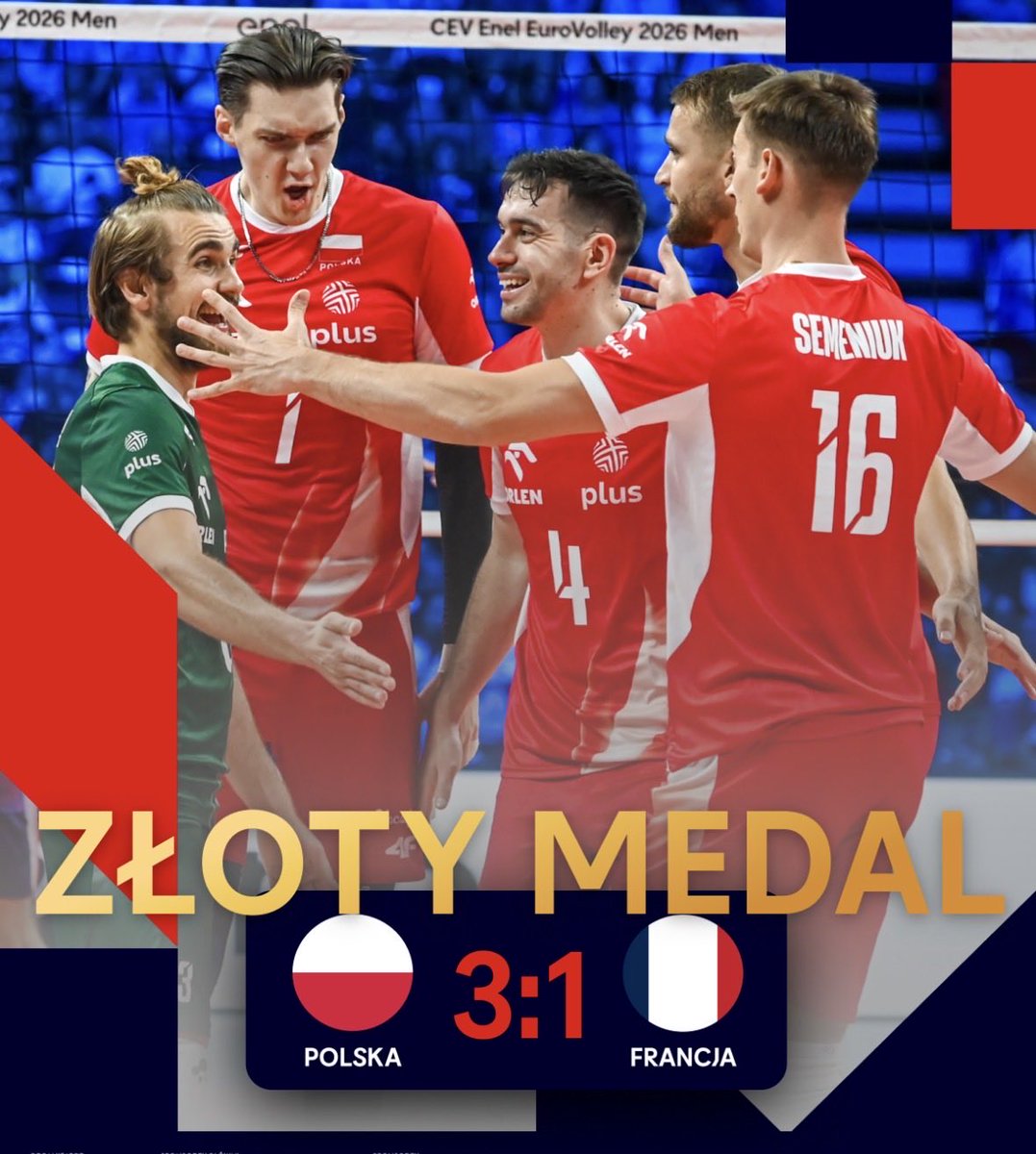 SwiftPL's tweet photo. Jesteśmy Mistrzami Europy !!!!!  

Obroniliśmy tytuł i jedziemy na igrzyska do LA! https://t.co/mFSuGcReze