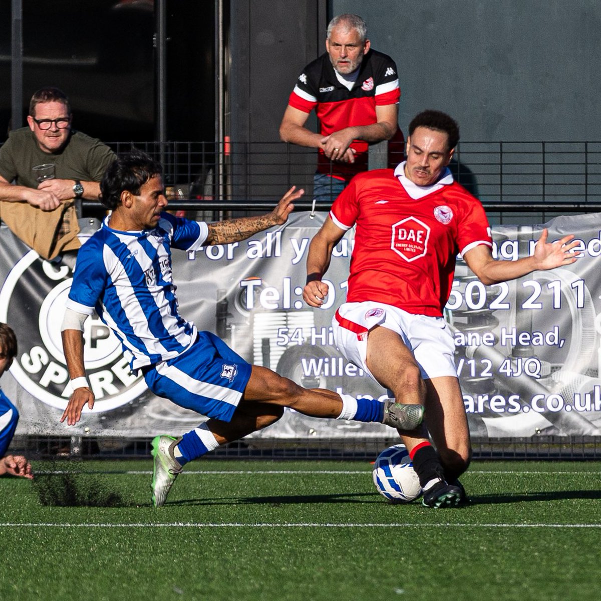 DudleyTownFC's tweet photo. Match Report: Dudley Town 0 Darlaston Town 0. 🗞️

Points Shared at the GW Arena, reaction and analysis can be found below ⤵️

🔗 https://t.co/IKR5YDLpqh https://t.co/zYUx3nMksp
