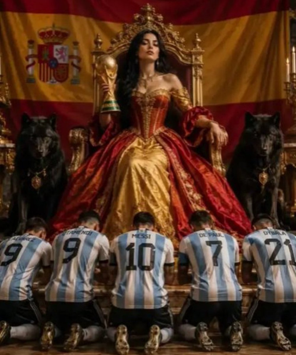 ValarumGroik's tweet photo. Hay argentinos que están pendientes de un partidito de la Nations League, los tenemos así: https://t.co/YaNfFxFgAE