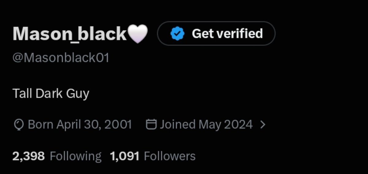 Masonblack01's tweet photo. 270+ followers just today 
Thank you all💯✌️ https://t.co/RC0yJ3ZZ92