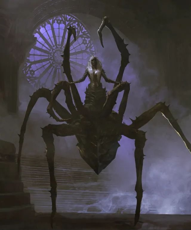 DaveXDavieau's tweet photo. Lolth https://t.co/dRab0PZ6aX