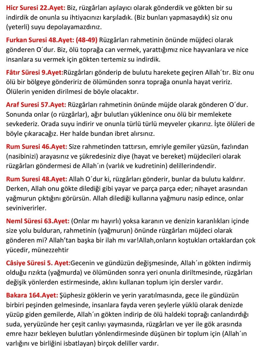 Gr8Hakan's tweet photo. @aBayraktar1 @RTErdogan @EmineErdogan @BY @murat_kurum @mfatihkacir @haluk @Selcuk @acarfaruka @drbetulsayan @hby34 @DrOmerileri @zorlu77 @varank @fatmavarank @beratconkar @Mbirpinar @TCEnerji @TCTarim @TENMAK_ @TC_iklim @Akparti @_cevdetyilmaz @NumanKurtulmus @mustafaelitas @Hayati_Yazici @omerrcelik @abuyukgumus @AyanNilhan @burhanduran @burakdemiralptr @Halil_Hasar @aliihsanyavuz54 @SirakayaZafer @belginuygur10 @mustafasenbd @leylasahinusta @avabdullahguler @tugbaisikercan @CK_Samsun @mmsatilmis @samedagirbas Kızılelma🍎,İlâ-yı Kelimetullah yolunda olmaktır.Yoksa sömürgeci batılı ülkelerden farkımız olmaz.
Kur'an-ı Kerim de RÜZGARLARDAN bahseden birçok ayet var.Alta resim olarak ekledim

№T: Alttaki Video da Aşılayıcı RÜZGARLARDAN bahsediliyor
Lütfen izleyin⤵️
https://t.co/HMEF6gkaRy https://t.co/UGpTUQsDwh