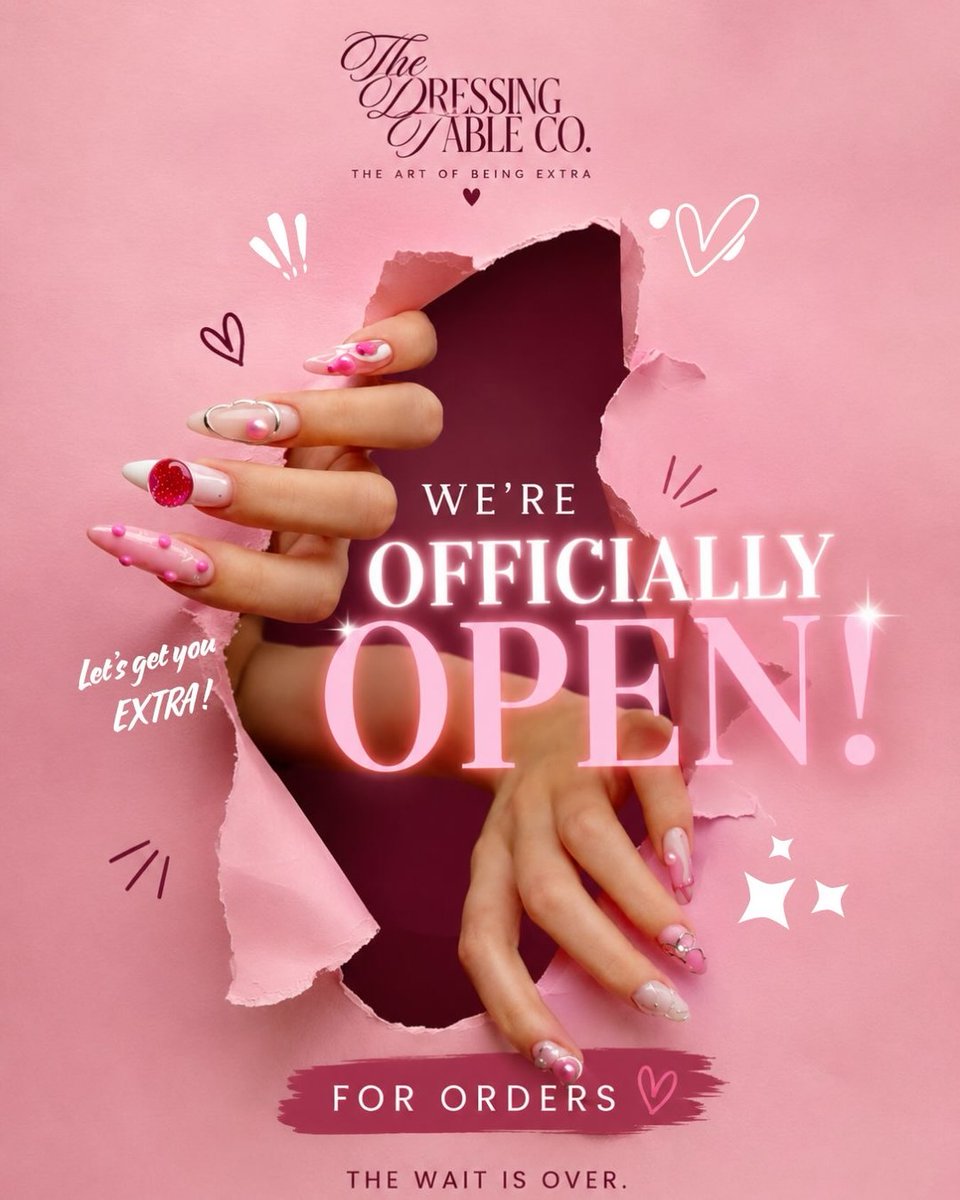 Maracucha1101's tweet photo. We are officially open for orders. DM to place yours. https://t.co/6BPNYM3pBF