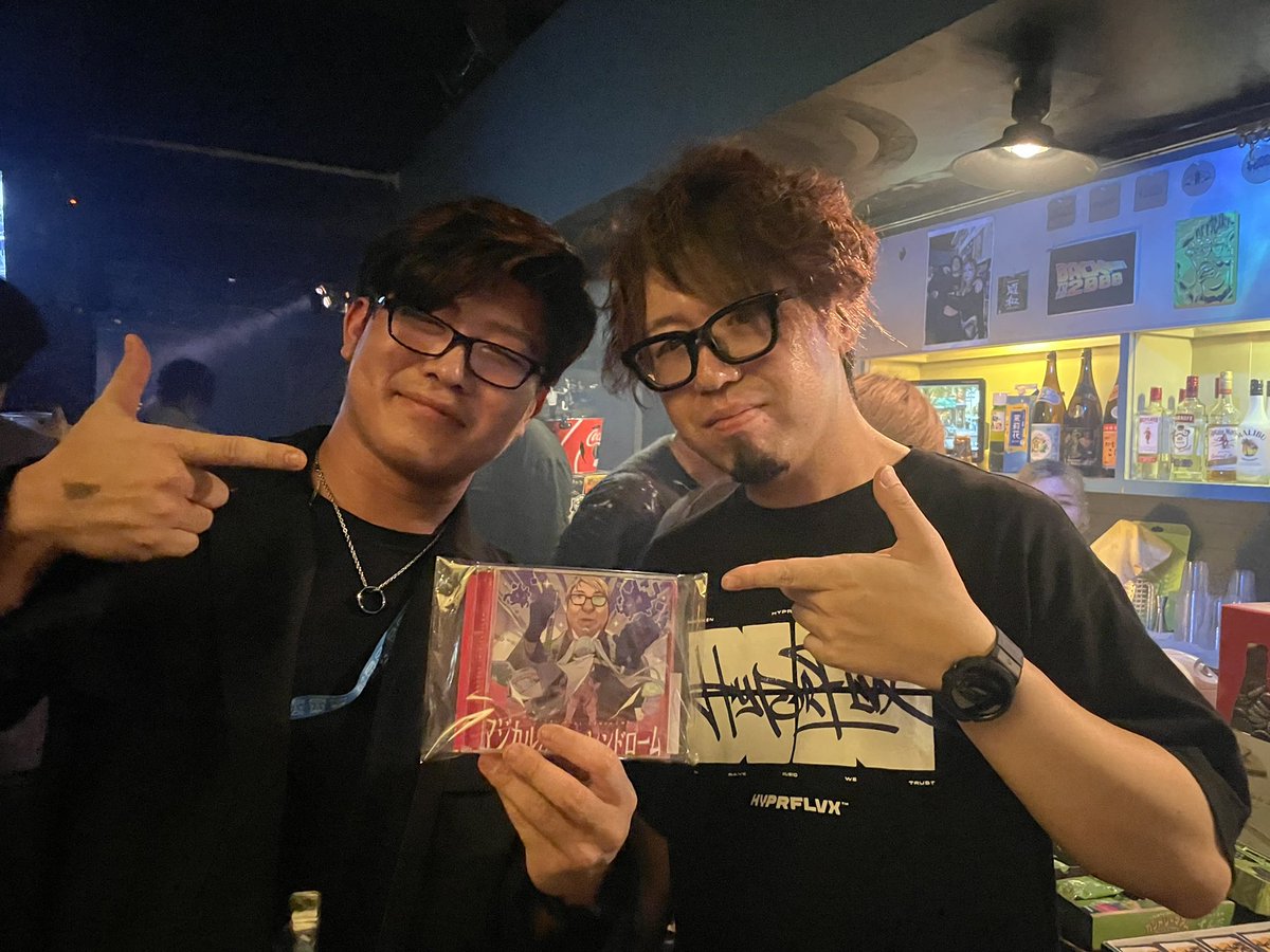 KilKohaku36617's tweet photo. ほんとにサイコーでした！

まさか広島で俺がHardcore聴くように
なったきっかけであるDJ Norikenの
DJ聴ける日が来るとは思ってなかった！

主催してくれたむつニキ、出演していた
最高にバイブス高いDJの皆さん、
そして一緒に盛り上がってくれた皆さんに
大大大感謝です！

#mgdcbl https://t.co/i3fU2frd2e
