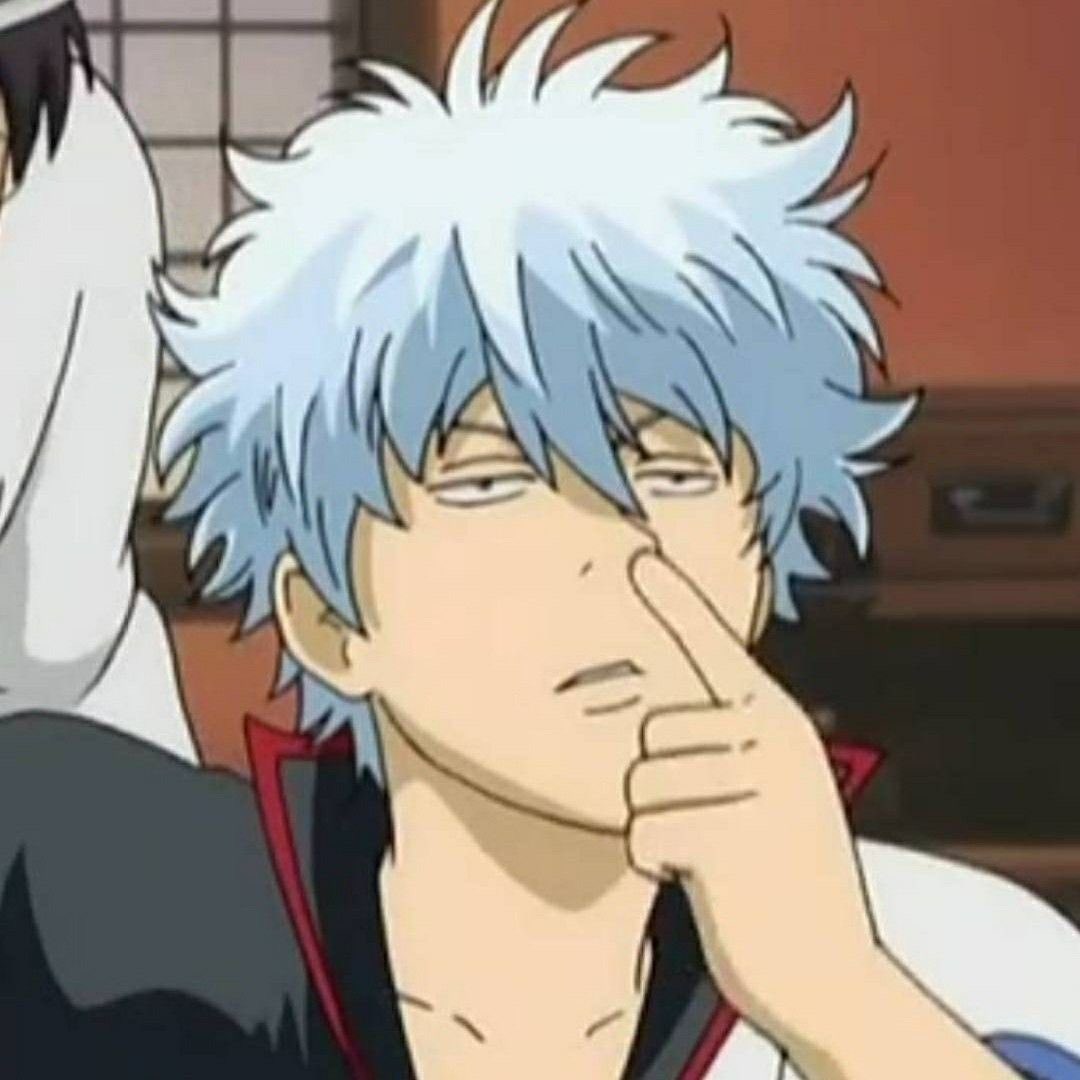 KatsuFett's tweet photo. How do we celebrate Gintama day do we chud around and drink strawberry milk and alcohol like gintoki😭 https://t.co/lZVDTyDAe6