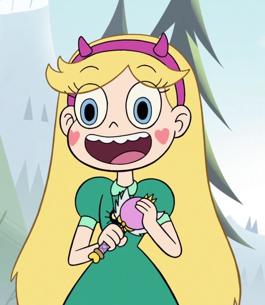 yungyuji's tweet photo. DAWG YOU MEAN TO TELL ME SUE HECK IS STAR BUTTERFLY? https://t.co/D9298GV0Ht