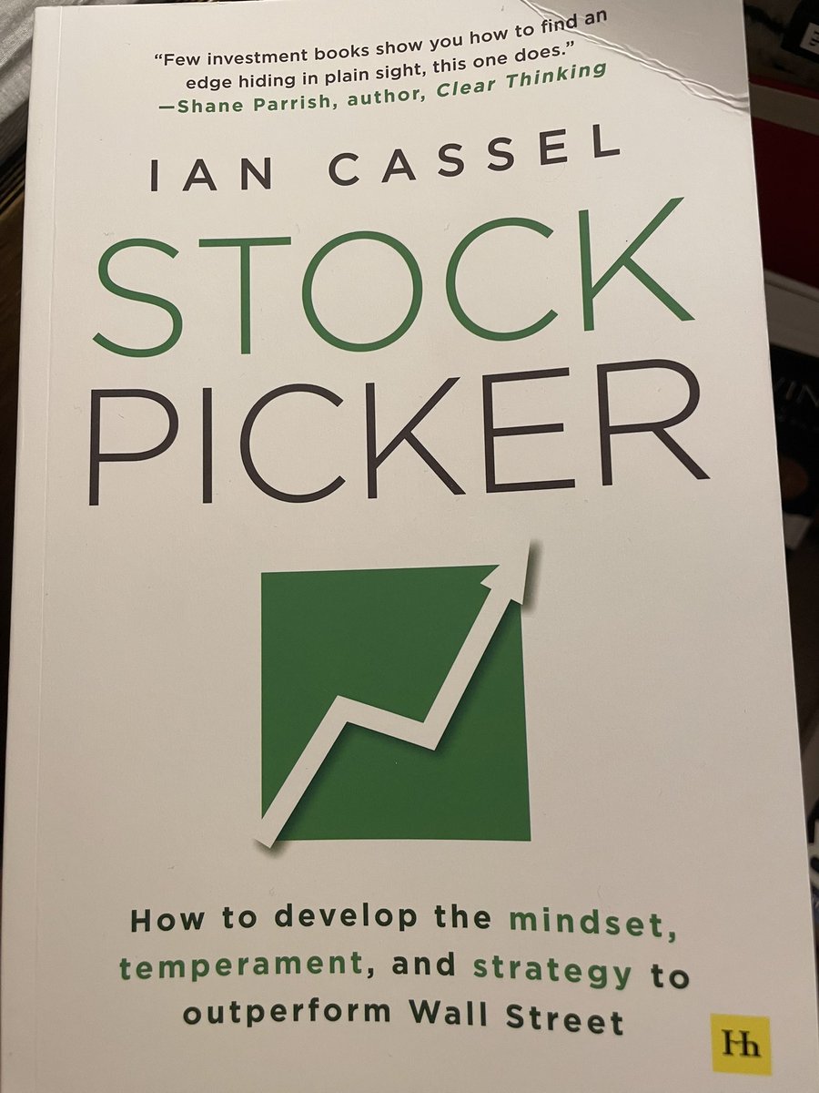 vodkaquickstep's tweet photo. Really enjoying the new book by @iancassel and it’s come at a very timely point in my own investing journey.

Highly recommended and only 4 chapters left to go. Will need a second read🙌 https://t.co/XgoWdFPdBQ