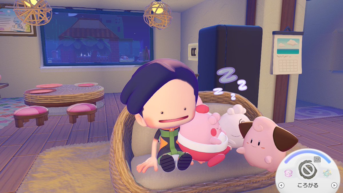 Pocoa_Pinpuku's tweet photo. ソファーがギチギチ
#ぽこあポケモン https://t.co/eIJACf0knL
