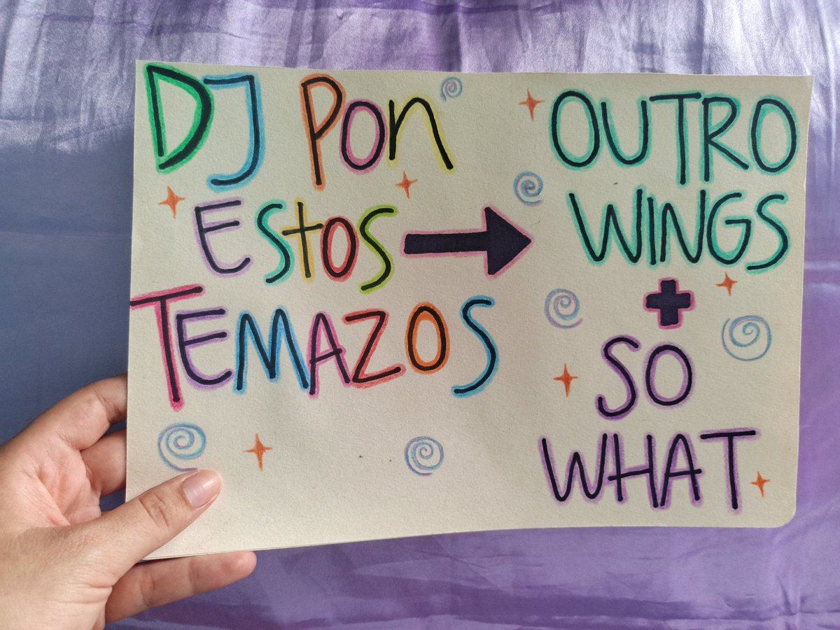 Oh_Armeo's tweet photo. Me tocaría hacer muchos carteles para las canciones que quiero escuchar así que toca que alguien más se ponga la diez y pida las poderosas. Me falta hacer otro con Cypher 3 y House of cards 🫢 https://t.co/fCkB5QczjT