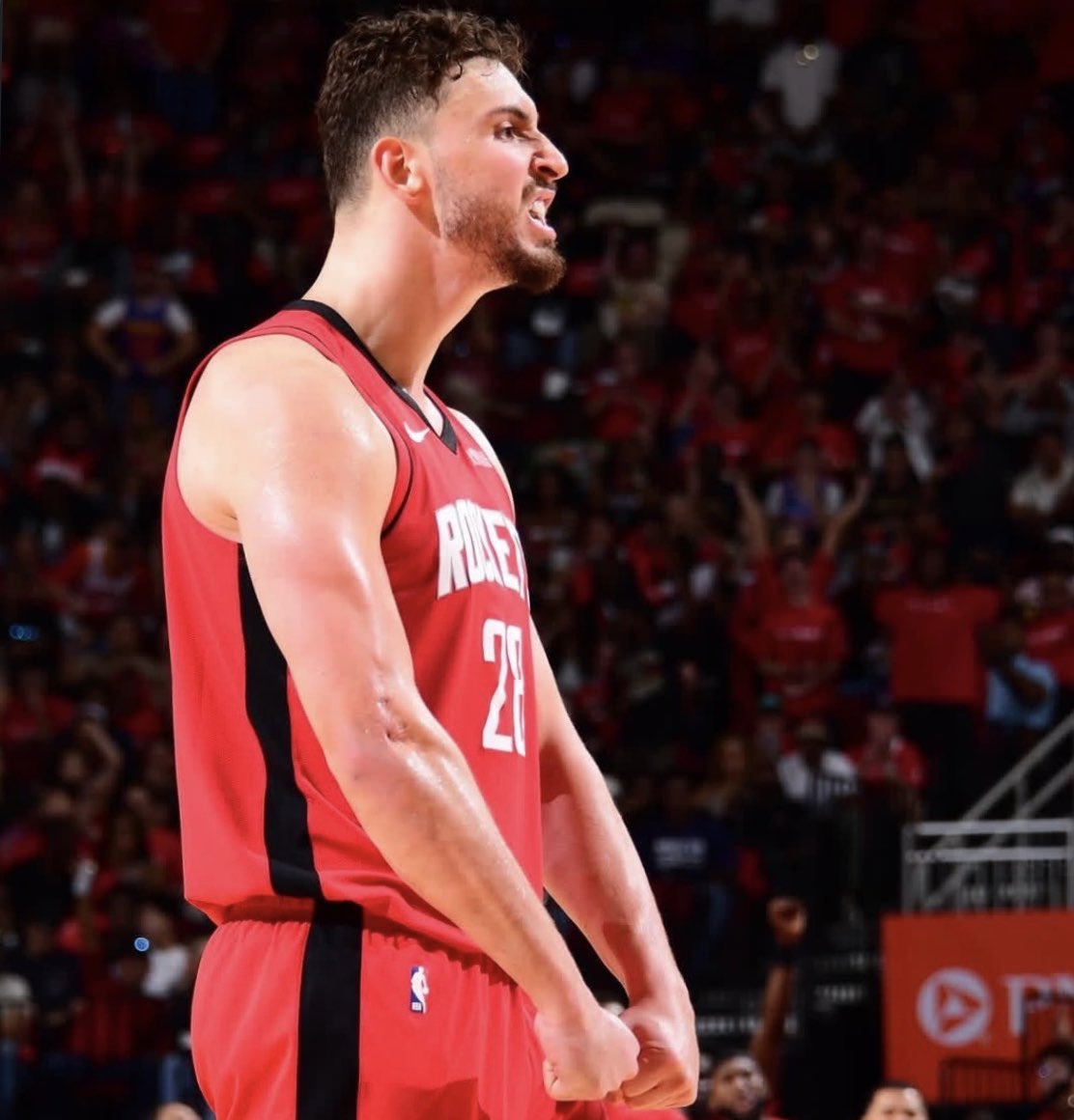 statdefender's tweet photo. Youngest Players To Average 20/5/5 On 50 FG% In A Single Regular Season :

1.  Alperen Sengun (2024)  —  21 (Yrs Old)
1.  Michael Jordan (1985)  —  21
1.  Magic Johnson (1981)  —  21
4.  Giannis Antetokounmpo (2017)  —  22
4.  Chris Webber (1996)  —  22
6.  Alperen Sengun (2026)  —  23
6.  Zion Williamson (2024)  —  23
6.  Nikola Jokic (2019)  —  23
6.  Chris Paul (2009)  —  23
