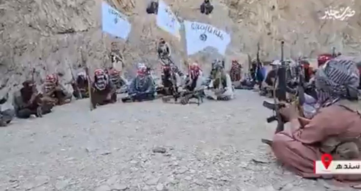 SHOCKING VIDEO EXPOSES INDIAN-BACKED TERRORIST PROPAGANDA IN SINDH
