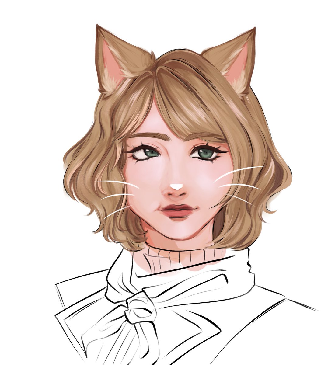 mytiskl's tweet photo. Mreow kitty ashley https://t.co/piHlUxvhAq