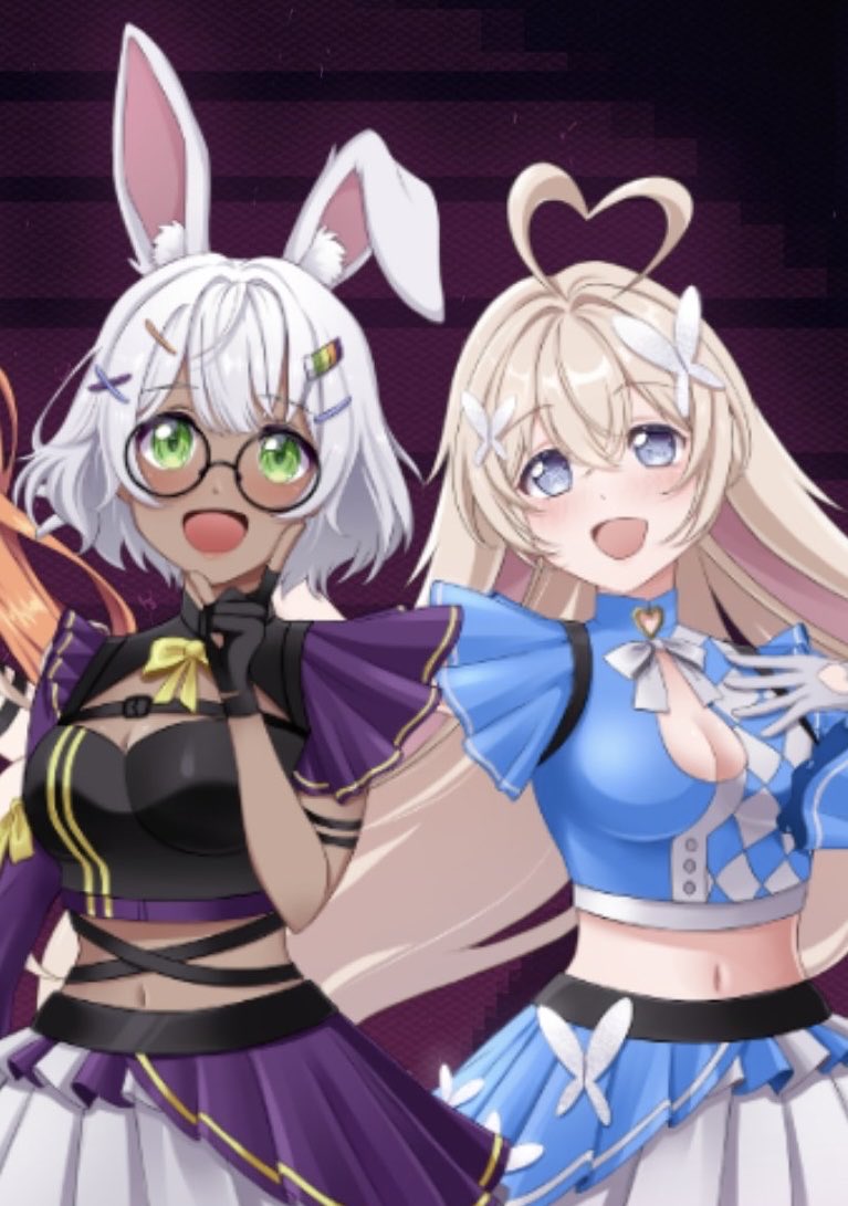 MaidYuukiVT's tweet photo. Did you guys know I have 2 RABBIT SENPAI from 46notes?! >w<💕

Happy Rabbit Day @DJ_Fira senpai 🐇🦋
and @profetro senpai 🌙🐇 

/^o^/✨

(sorry for the low quality photo im totally not stalking you guys I promise ehehe) https://t.co/DphUMwJbtN