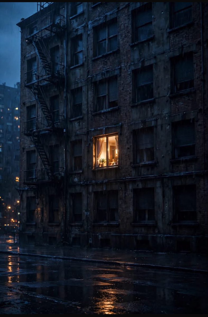 NatliaBalop6ed's tweet photo. V celom tmavom meste svieti len jedno okno 🥺💡🌧️
A za ním je celý vesmír. Teplo, pokoj a domov. Kde inde by ste chceli byť v daždivú noc?
#Slovensko #noc #dazd #mesto #cozy #aesthetic #petrichor #darkcity #domov #pokoj #nightvibes #Slovak https://t.co/cMGsT5EzEJ