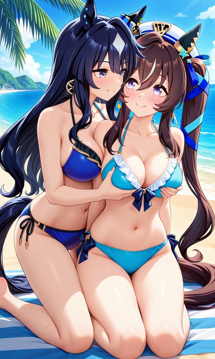silencesuzukaAI's tweet photo. ヴィブロス / Vivlos
ヴィルシーナ / Verxina
#ウマ娘 
#umamusume https://t.co/1S5uxfjT5Q