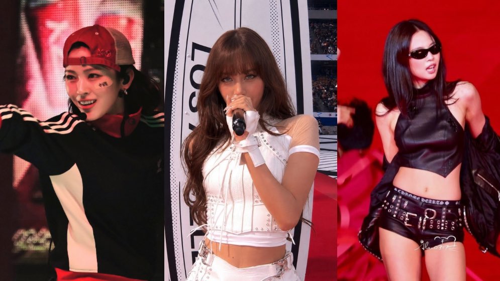 itzypopbase's tweet photo. ITZY’s Ryujin joins JENNIE and LISA as the female K-pop artists with the most-liked live performance videos on YouTube this year.

Her viral “REDRED” cover has now surpassed 148k likes. https://t.co/qsDn5aEcEv