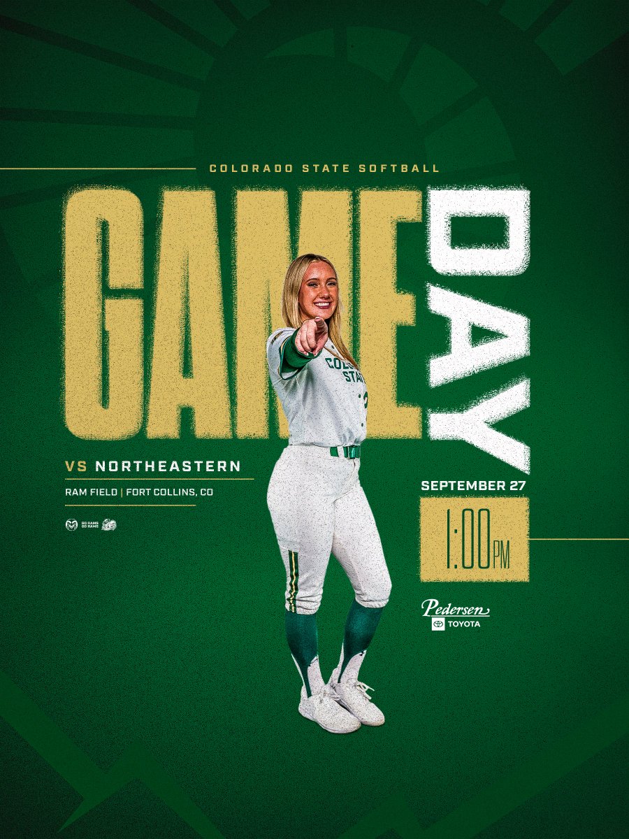 CSUSoftball's tweet photo. Ram Field, WE'RE SO BACK‼️

#Relentless x #CSURams https://t.co/GMnY8poDaP
