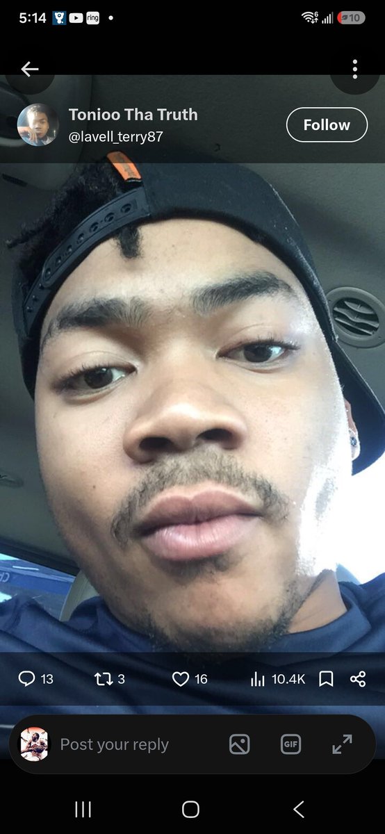 Luckofgd's tweet photo. @lavell_terry87 @Nibiru1000 You look like a slow ugly mf you just believe anything huh?? https://t.co/BAd1hjFZtM