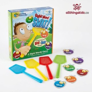 kin00071963's tweet photo. Make learning sight words fun with Sight Word Swat! Phonics flash cards and board games help kids build spelling skills the Montessori way. Comment “SHOP” to learn more. https://t.co/6J6f0J8Bdz