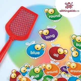 kin00071963's tweet photo. Make learning sight words fun with Sight Word Swat! Phonics flash cards and board games help kids build spelling skills the Montessori way. Comment “SHOP” to learn more. https://t.co/6J6f0J8Bdz