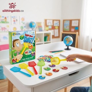kin00071963's tweet photo. Make learning sight words fun with Sight Word Swat! Phonics flash cards and board games help kids build spelling skills the Montessori way. Comment “SHOP” to learn more. https://t.co/6J6f0J8Bdz