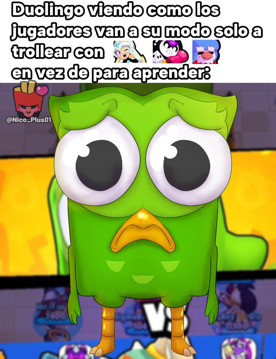 Nico_plus01's tweet photo. Cuantos dias de racha tienen en el duolingo mi gente?? 🦭 https://t.co/lE4HiTDcwk