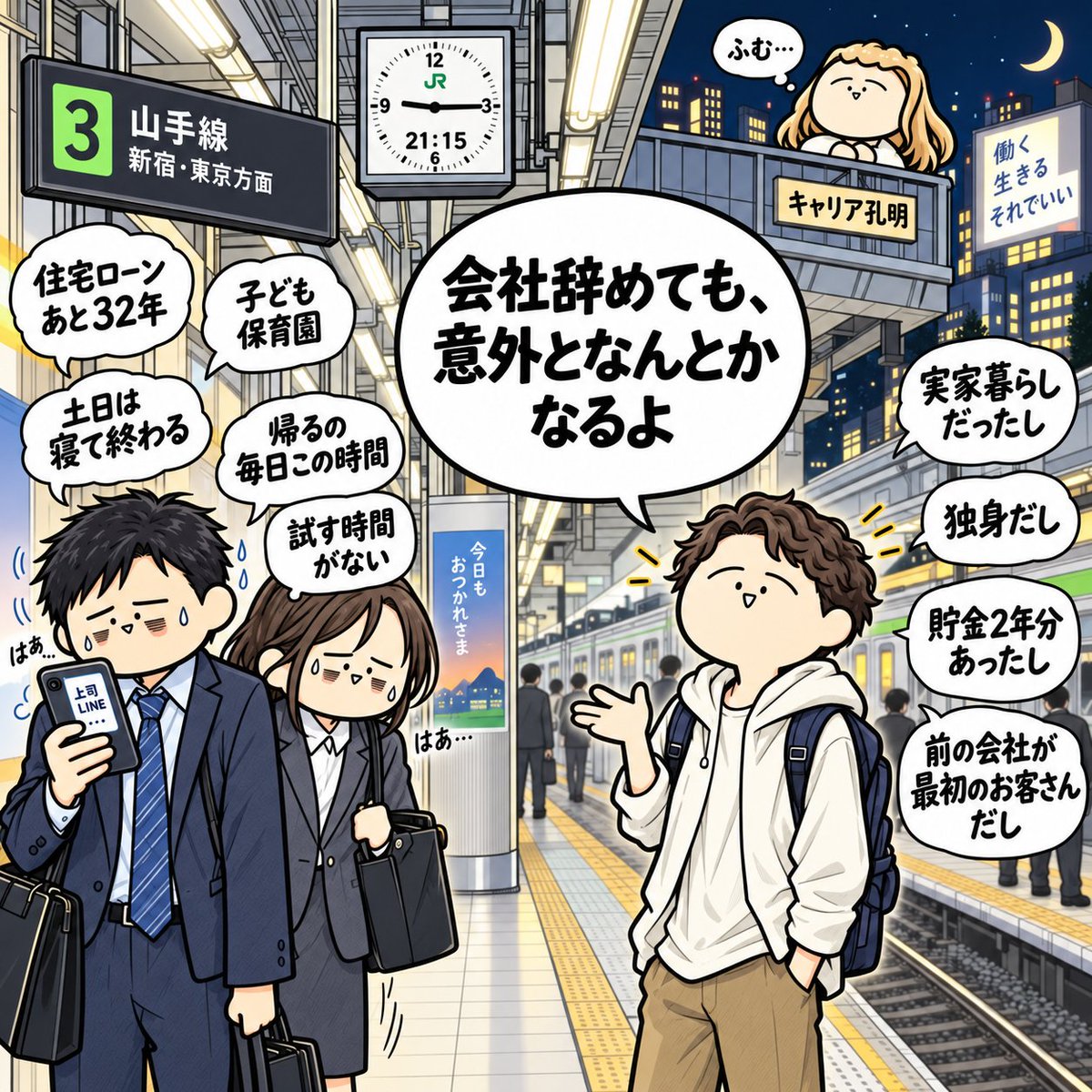 career_koumei's tweet photo. 右の人の言ってること、ﾏｯｯｯｯｼﾞで正しいと思ってる。 https://t.co/MW7UW05u7l