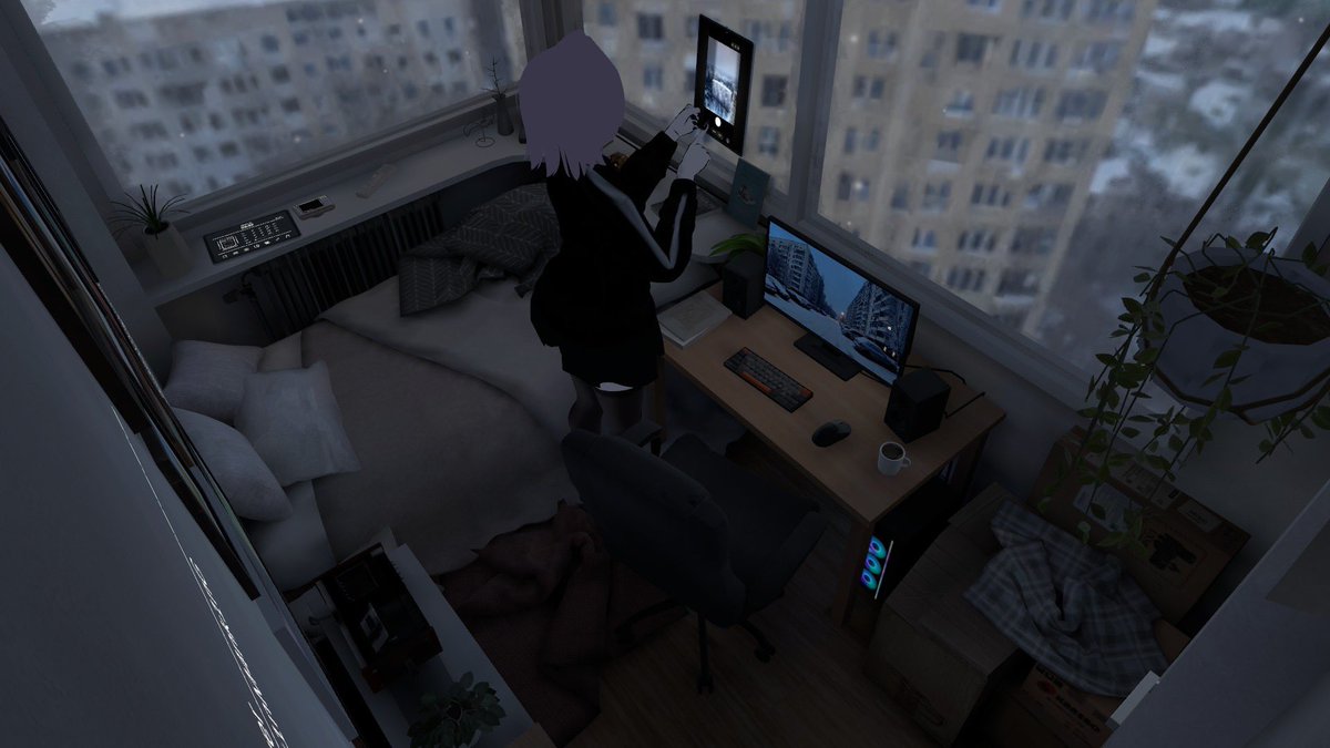 BIKN__VRc's tweet photo. 日常2 https://t.co/jPykoMkAHq