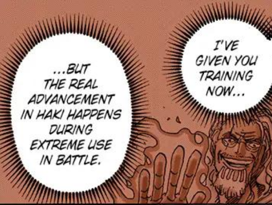 myth_piece's tweet photo. Regardless of your innate potential, ‘Haki’ is accessible to you - not as supernatural power, but as psychological fortification.

“Haki blooms under extreme pressure”. Just as the characters of One Piece refine theirs through battle, you too can augment your being through facing hardships head-on.