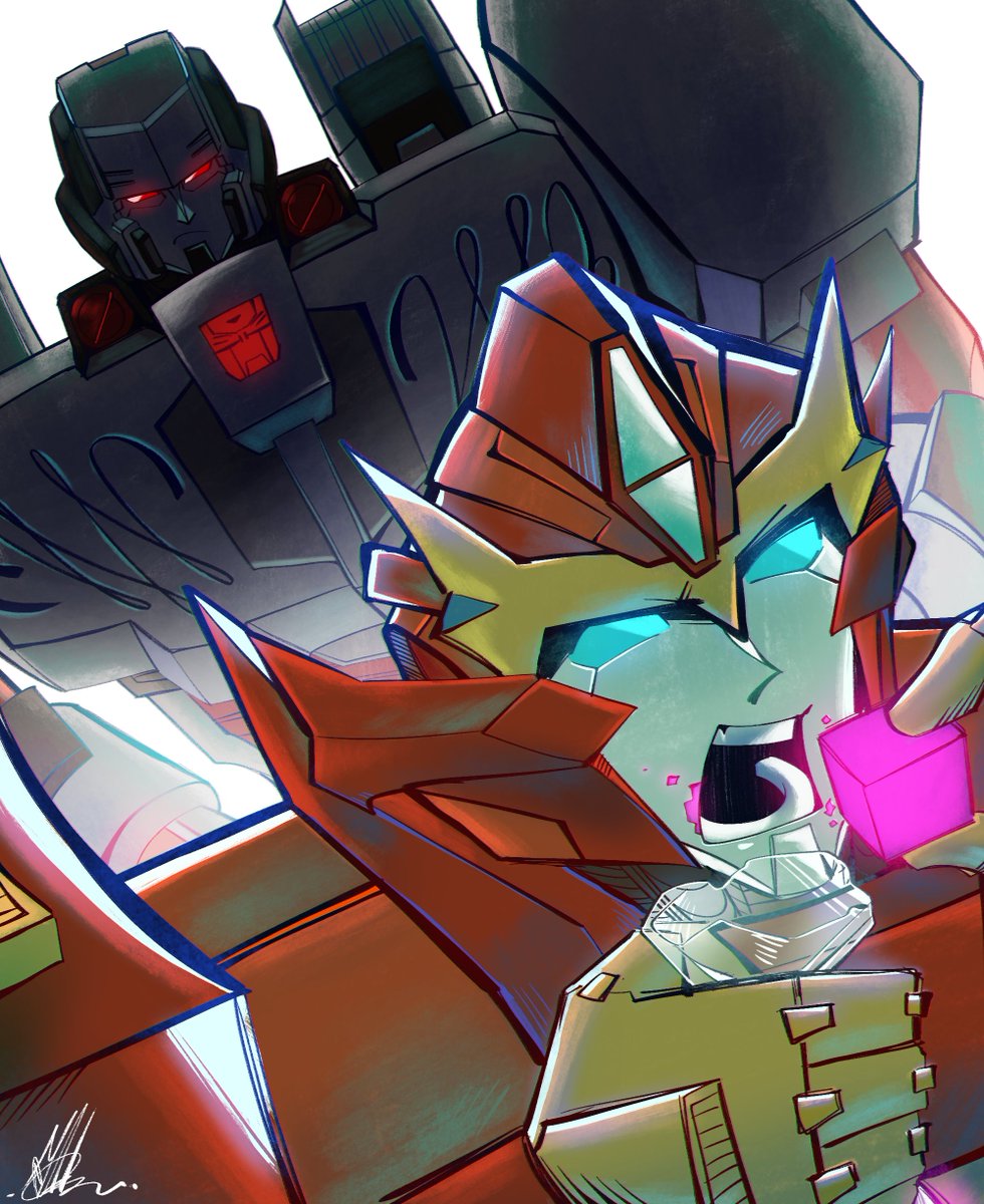mellliow's tweet photo. [OLD ART] #idw https://t.co/XiwplFQtvO