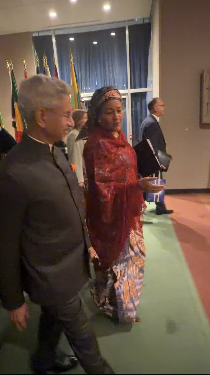 DrSJaishankar's tweet photo. @UN Deputy SG @AminaJMohammed #UNGA81 https://t.co/72yR8lq7sf