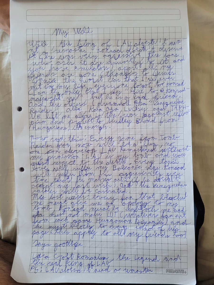 JesuisJanice's tweet photo. Lararomanian is sending me dms saying he will commit sv1c1de because LAU remasters are real😭. 

This is very serious, this guy really has schizophrenia or something. He thinks he’s cursed everytime he sees sth related to Legend and needs HELP ASAP

If someone knows him, help him https://t.co/PON3s4Crr0