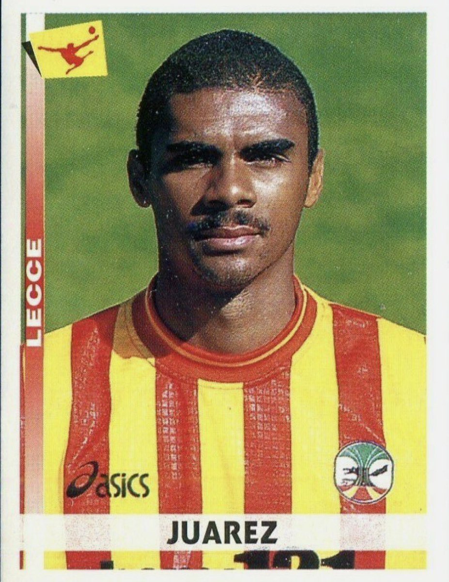 LecceArchive908's tweet photo. CALCIATORI #PANINI 2000-2001 - Figurina-Sticker n. 200 - JUAREZ #UsLecce #LeccaArchive https://t.co/F0x4Dz24xO