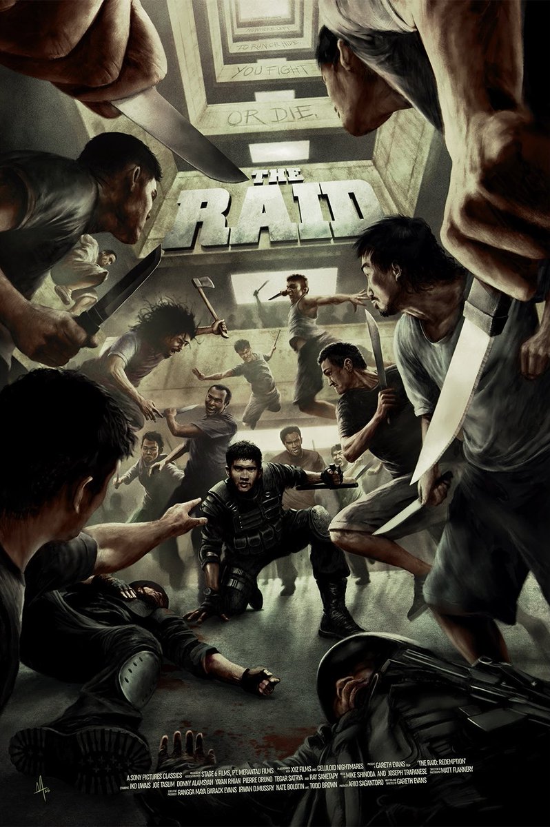PosterEscape's tweet photo. Choose your "Poster of the Week"

Clayface poster by @RolaRafal 
The Raid poster by @DaveMerrell 
Resident Evil poster by @1350px 
Ray Gunn poster by @Johndunn_art 

Poll⬇️ https://t.co/qEOIIdXQHq