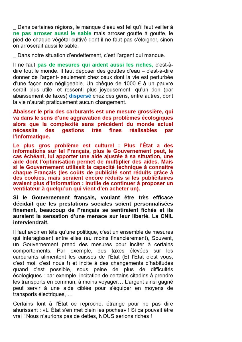 Lemig1's tweet photo. #lci #Macron #CGT #Ukraine #Trump #cdanslair #LR #climat #covid19 #LFI #Renaissance #Poutine #Zelensky #USA #Israel #Palestine #Europe #lecornu Notre dette crée un désert sur le plan des possibilités d’action. Dans ces conditions, il faut une politique de “goutte à goutte“. https://t.co/bK6IPOwHfe