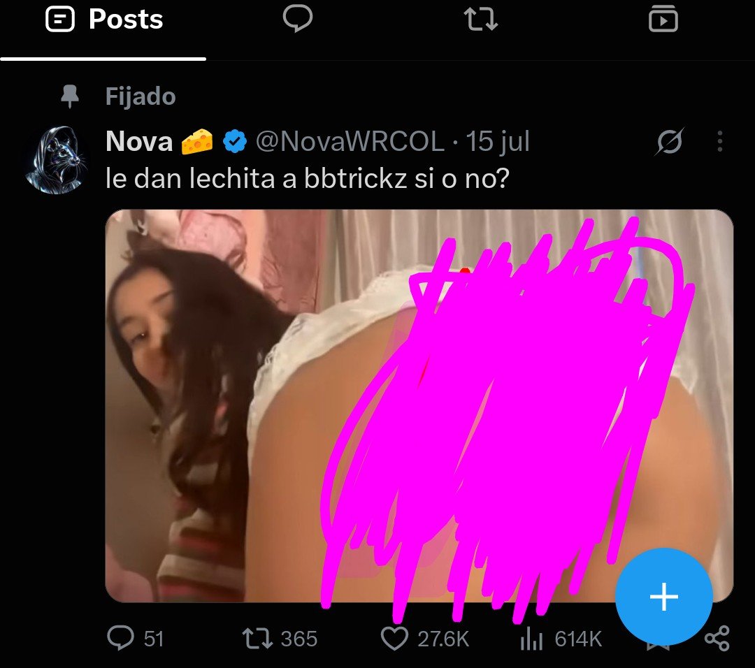 aylencoms's tweet photo. @NovaWRCOL Amigo ya entendemos q sos un adicto al nopor y nunca la pones, pero no tenés q siempre defender a ese enano que lo único que hace es cumplir el morbo de ustedes 🤮 https://t.co/YW4NqaP1qM