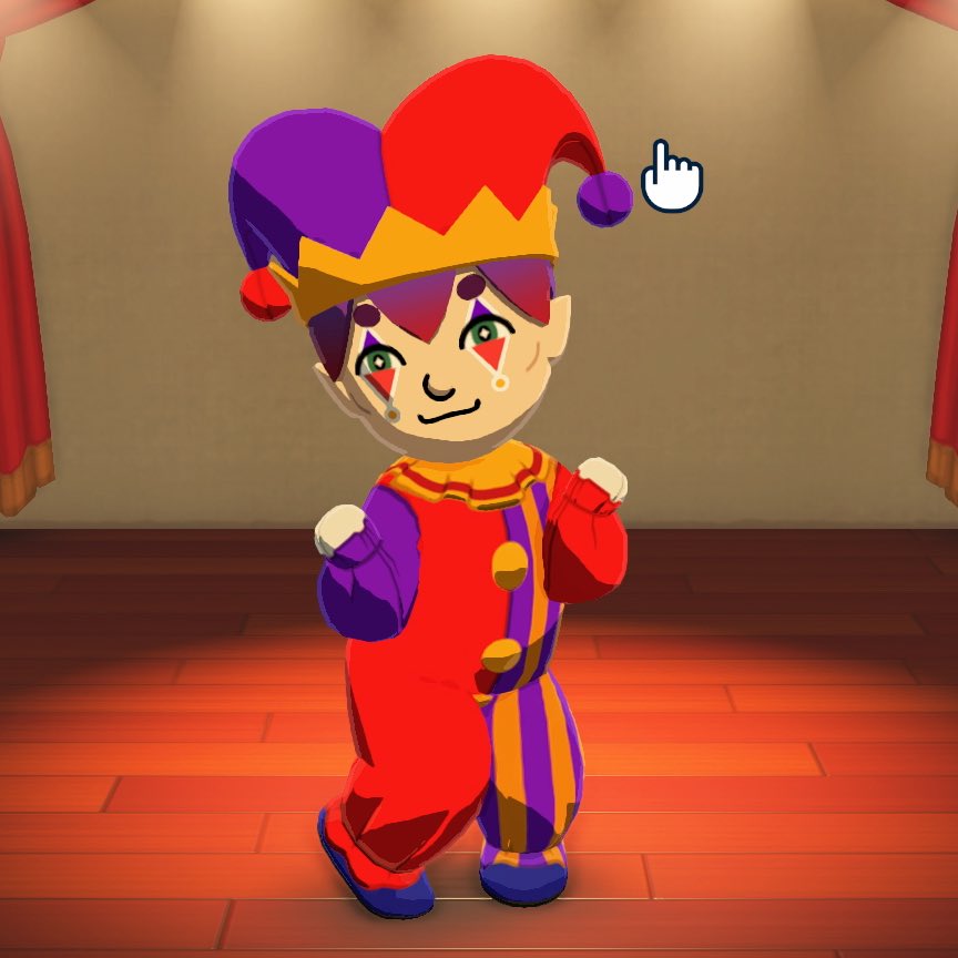 DeviousDumby's tweet photo. Remember back in January when everyone wanted to fuck that fat jester from Tomodachi Life? https://t.co/rJZLVUOb4n