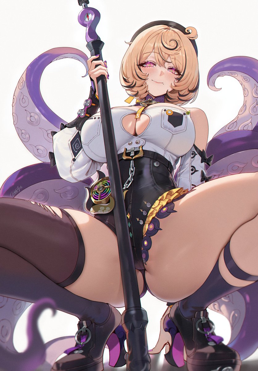 ReikArts's tweet photo. Yidhari Murphy | イドリー・マーフィー
#ゼンゼロ  #zzzero https://t.co/HbSVLpgv5i