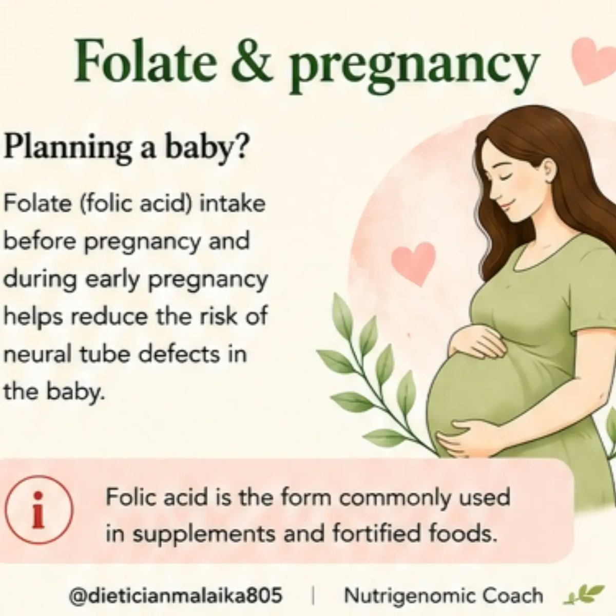 rileysmith464ye's tweet photo. Folate does more than you think! Vitamin B9 helps your body make and repair DNA, produce healthy red blood cells, and support new cell growth. It’s especially important before and during early pregnancy, as folic acid may reduce the risk of neural https://t.co/ef0snhTUIn
