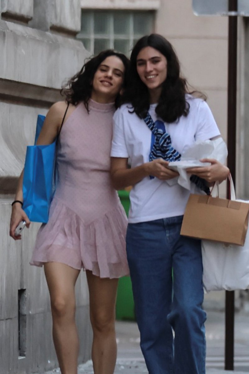 JustJared's tweet photo. Rosalia &amp; girlfriend Loli Bahia are enjoying a romantic day out in Paris!

Photos: Backgrid https://t.co/aeiNPXJpsR