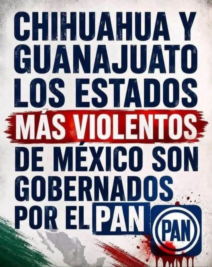 JACrespo1's tweet photo. Claro, seguramente se debe a que ese partido ha pactado con el crimen organizado impunidad, alianza e intercambio de favore, mientras que Morena lo combate a fondo con toda la fuerza del Estado. https://t.co/cYA4dGw6OR