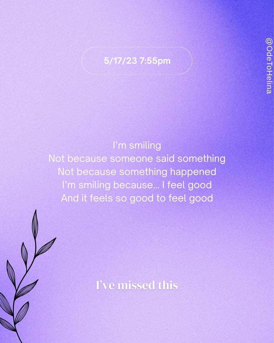 JenetteOtsu0's tweet photo. Medium (poetry, reflections, writings): Helina Smallwood 
Email: HSofferings@gmail. com 
IG/TT/YT: Helina Smallwood 
Never forget: You are enough. Keep going. ~ Helina https://t.co/AVO6o77yoq