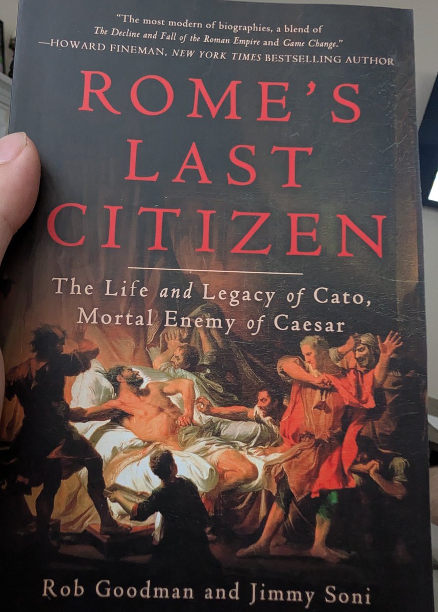 PaganStoa's tweet photo. Cato was a great man. https://t.co/O9AQLwbXuH