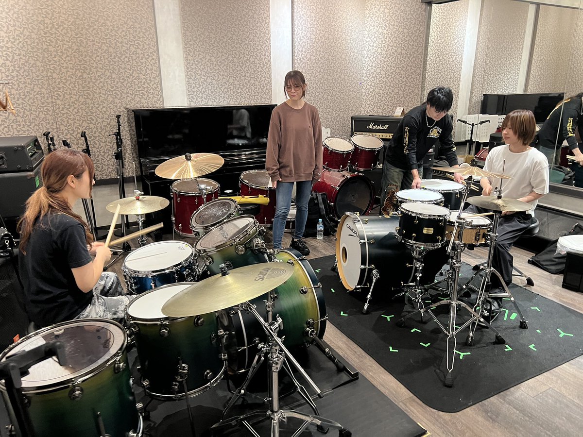 ishiiyuya_drums's tweet photo. ドラムチューニング研究室
みんなのドラム触れて楽しかった🥁 https://t.co/pLE8tBP0OK