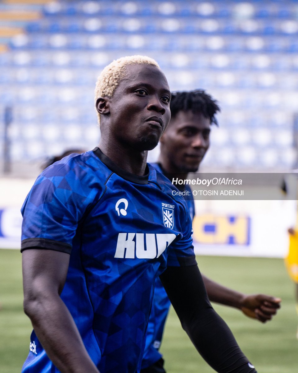 HomeBoyOfLaGos's tweet photo. Moment Sodia Ayoade equalizes for Sporting πͺπΎ
#SPLBAR #EUROMATCHNPFL #NPFL27 https://t.co/5eJ9zKtsp4