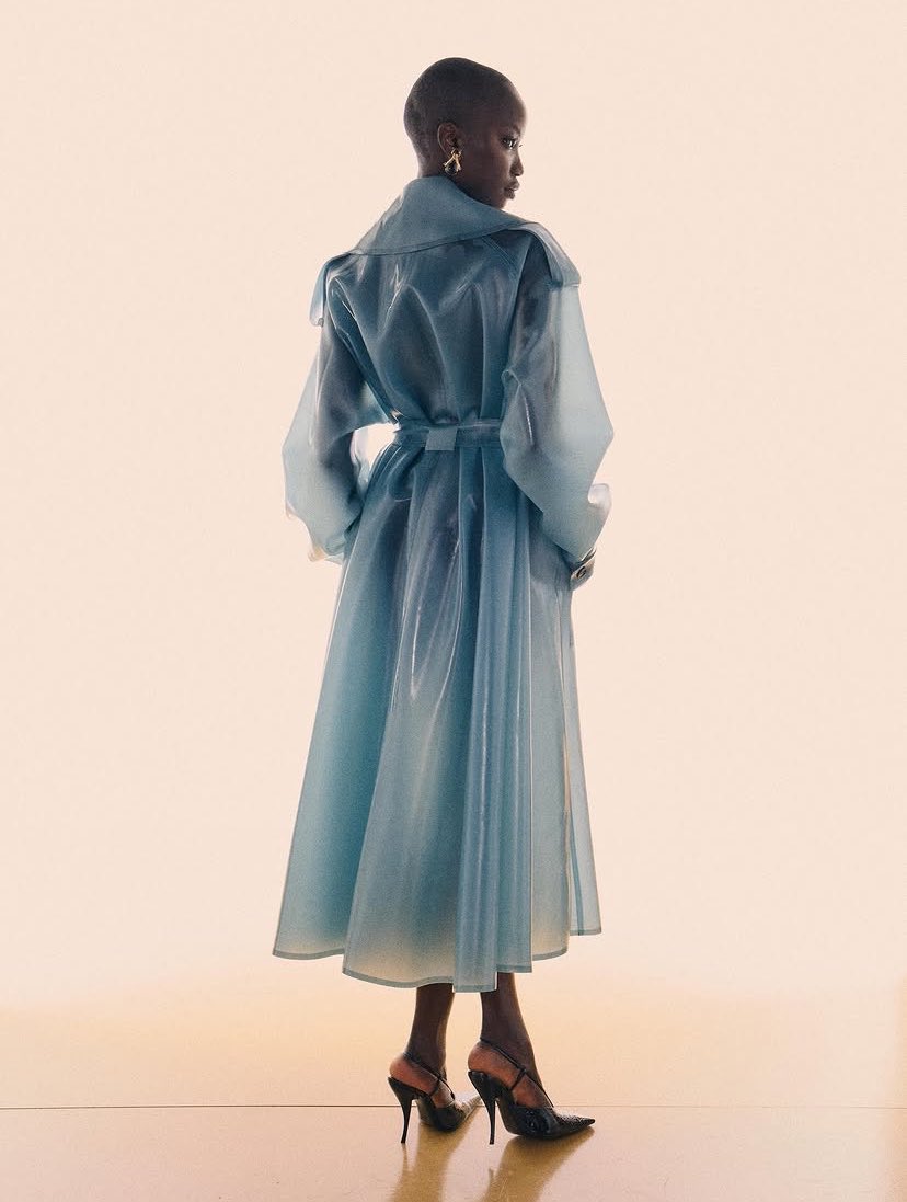 2026MetGala's tweet photo. Anok Yai for Ferragamo SS27 https://t.co/ZVCVDR1HCw