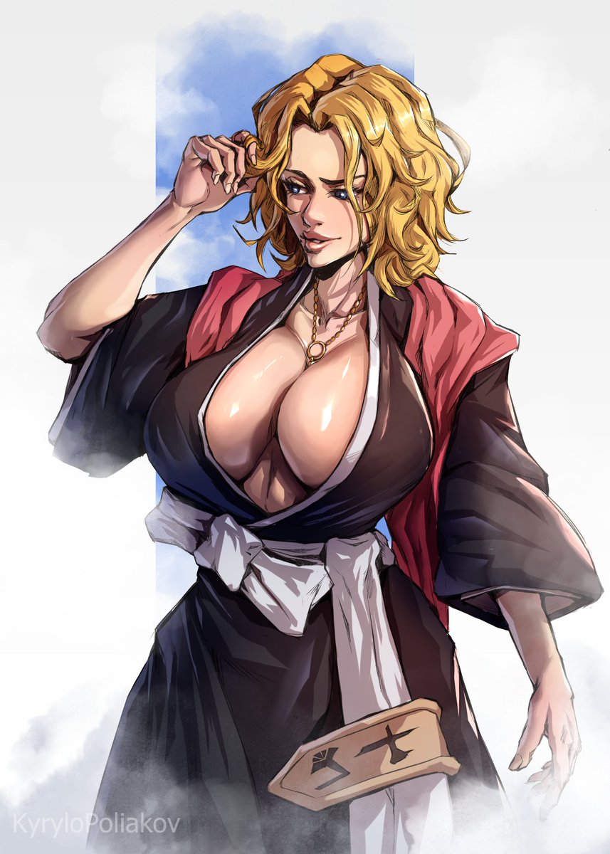 KyryloPoliakov's tweet photo. Rangiku https://t.co/eTdT3Ke06v